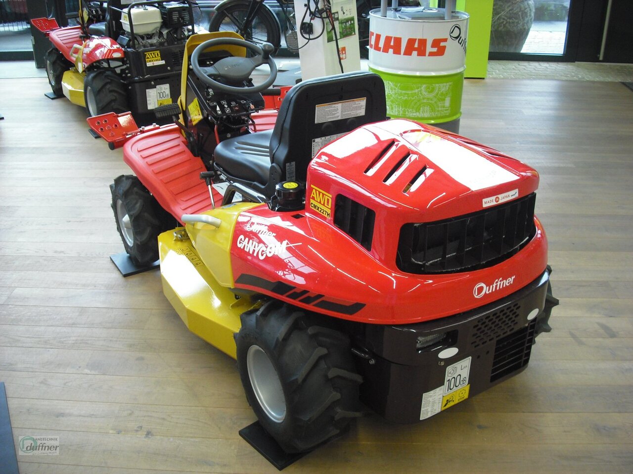 Canycom CMX 227 - Garden mower: picture 5 Canycom CMX 227 - Garden mower: picture 5