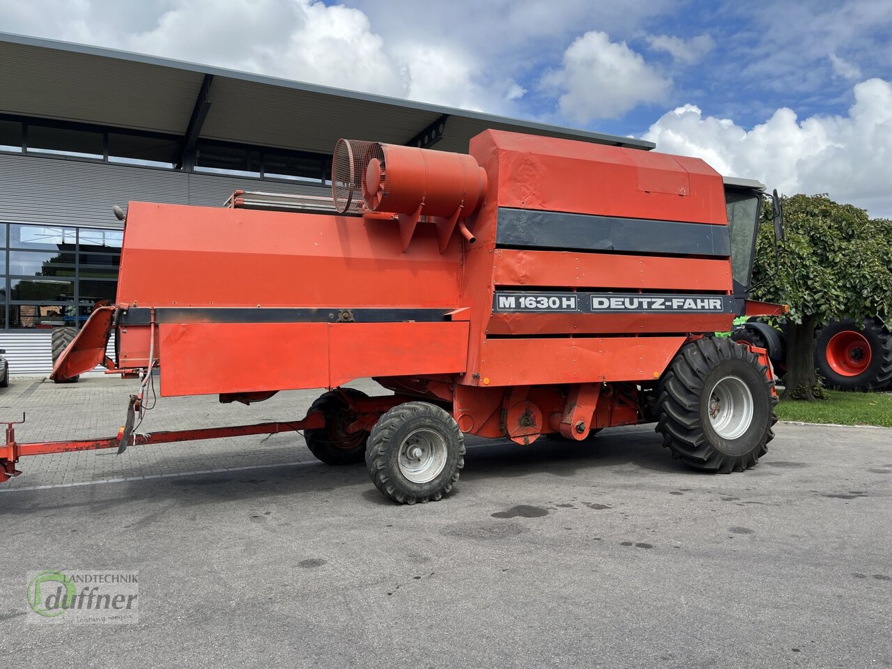 Deutz-Fahr M 1630 H - Combine harvester: picture 2 Deutz-Fahr M 1630 H - Combine harvester: picture 2