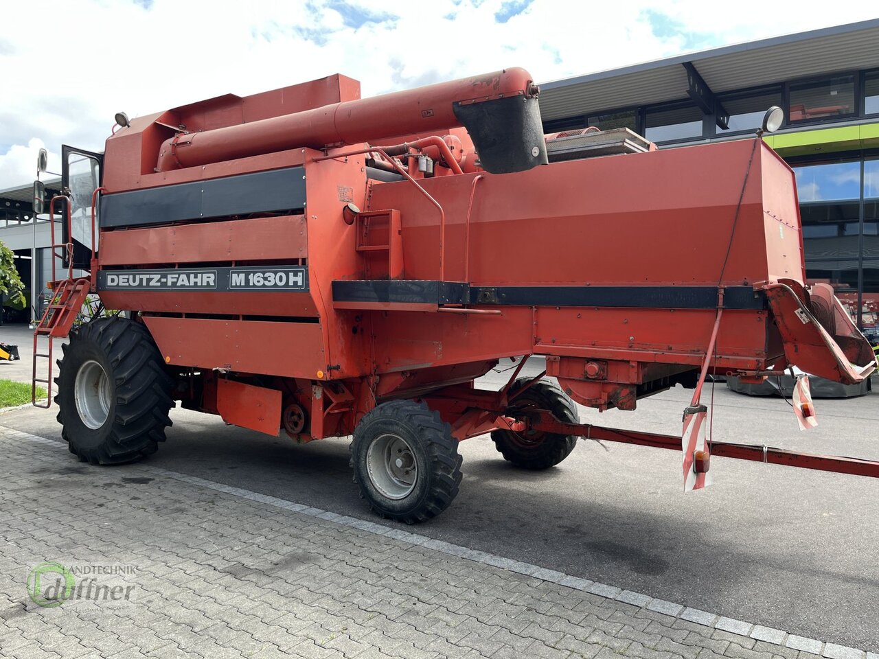 Deutz-Fahr M 1630 H - Combine harvester: picture 3 Deutz-Fahr M 1630 H - Combine harvester: picture 3