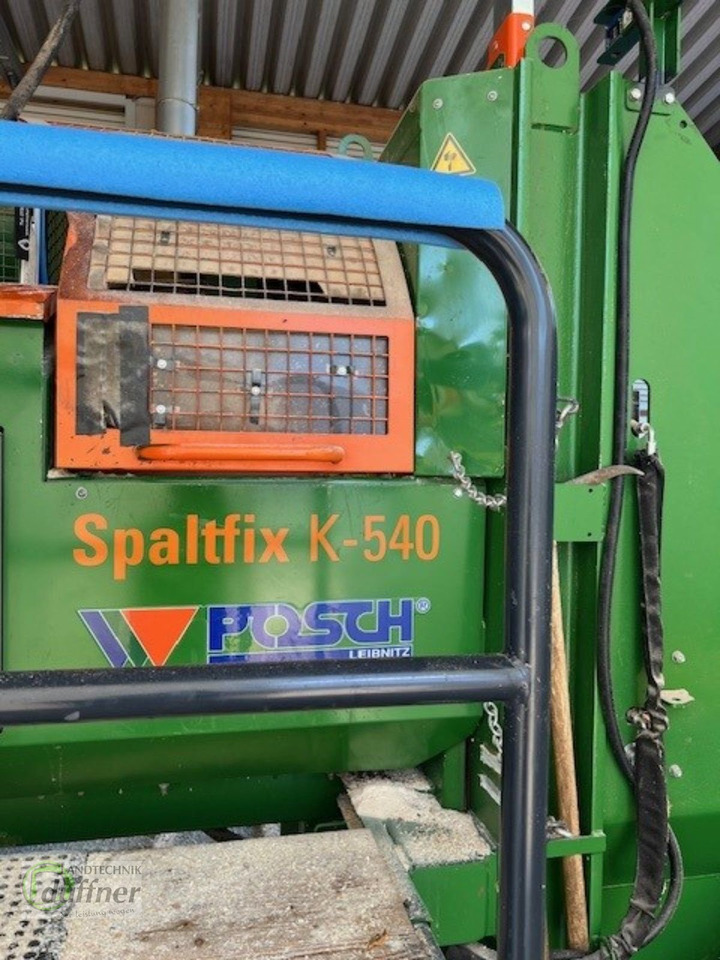 Posch Spaltfix K-540 - Forestry equipment: picture 1 Posch Spaltfix K-540 - Forestry equipment: picture 1