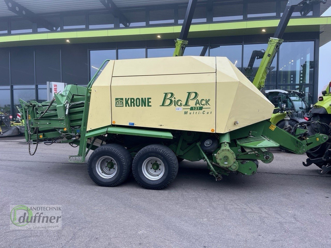 Krone Big Pack 127 - Square baler: picture 3 Krone Big Pack 127 - Square baler: picture 3