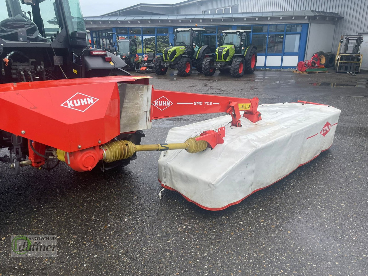 Kuhn GMD 702 Lift Control - Mower: picture 3 Kuhn GMD 702 Lift Control - Mower: picture 3