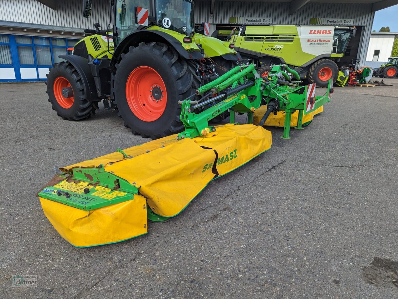 SaMASZ KDD 861 - Mower: picture 2 SaMASZ KDD 861 - Mower: picture 2