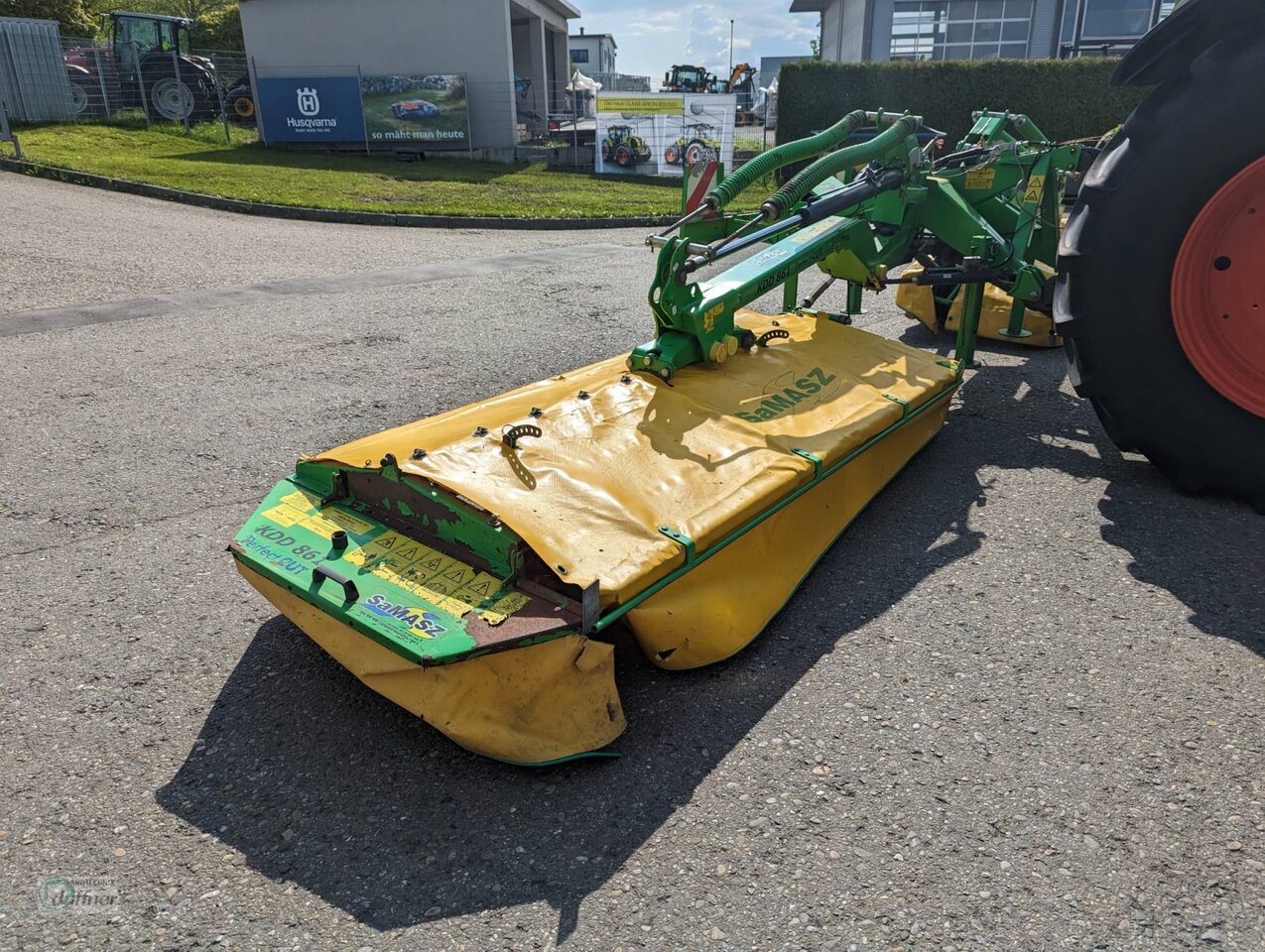 SaMASZ KDD 861 - Mower: picture 5 SaMASZ KDD 861 - Mower: picture 5