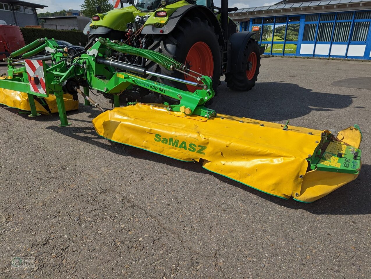 SaMASZ KDD 861 - Mower: picture 4 SaMASZ KDD 861 - Mower: picture 4