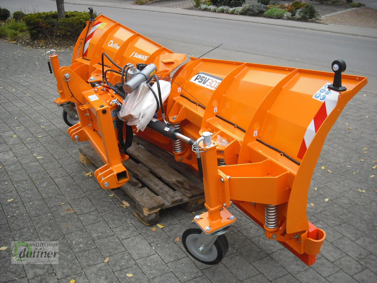 SaMASZ PSV 301 K - Blade: picture 3 SaMASZ PSV 301 K - Blade: picture 3