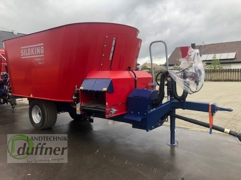 Siloking Trailed Line Classic Duo 16 - Forage mixer wagon: picture 3 Siloking Trailed Line Classic Duo 16 - Forage mixer wagon: picture 3