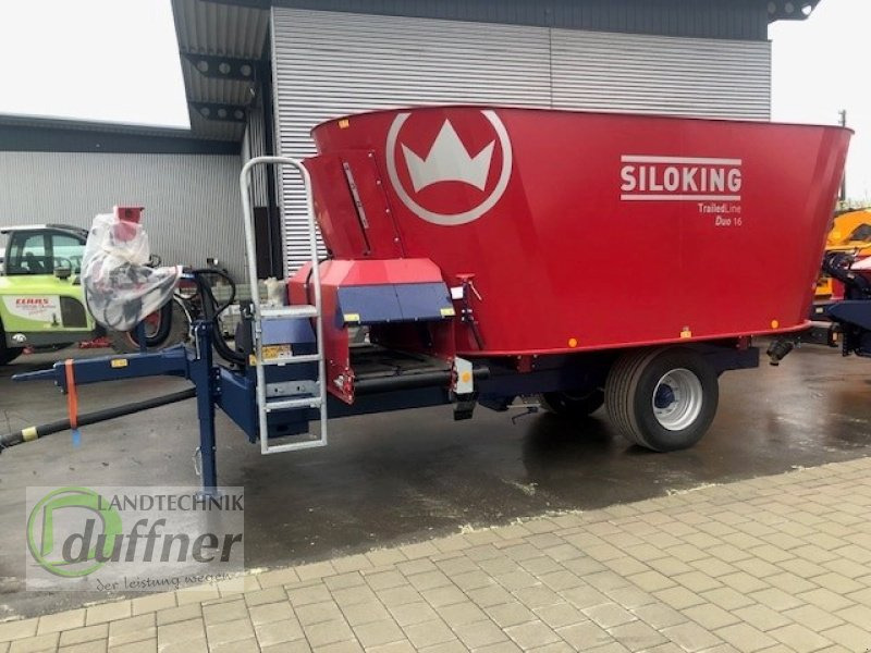 Siloking Trailed Line Classic Duo 16 - Forage mixer wagon: picture 2 Siloking Trailed Line Classic Duo 16 - Forage mixer wagon: picture 2