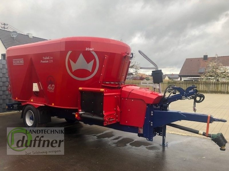 Siloking TrailedLine 4,0 2218-20 - Forage mixer wagon: picture 3 Siloking TrailedLine 4,0 2218-20 - Forage mixer wagon: picture 3