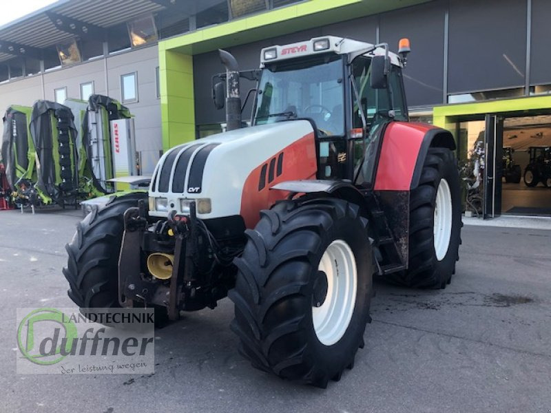 Steyr CVT 150 Exclusiv - Farm tractor: picture 2 Steyr CVT 150 Exclusiv - Farm tractor: picture 2