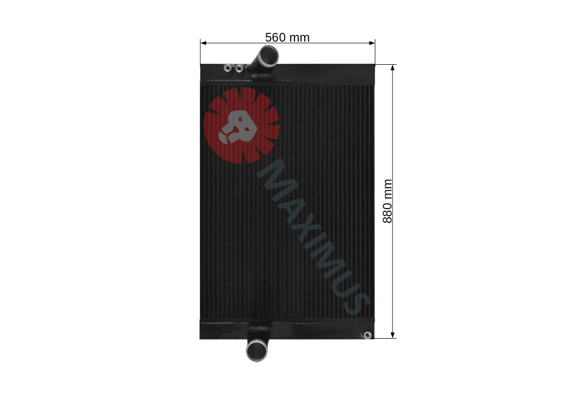 BOVA FUTURA MAGIQ EURO4 - Radiator for Bus: picture 2 BOVA FUTURA MAGIQ EURO4 - Radiator for Bus: picture 2