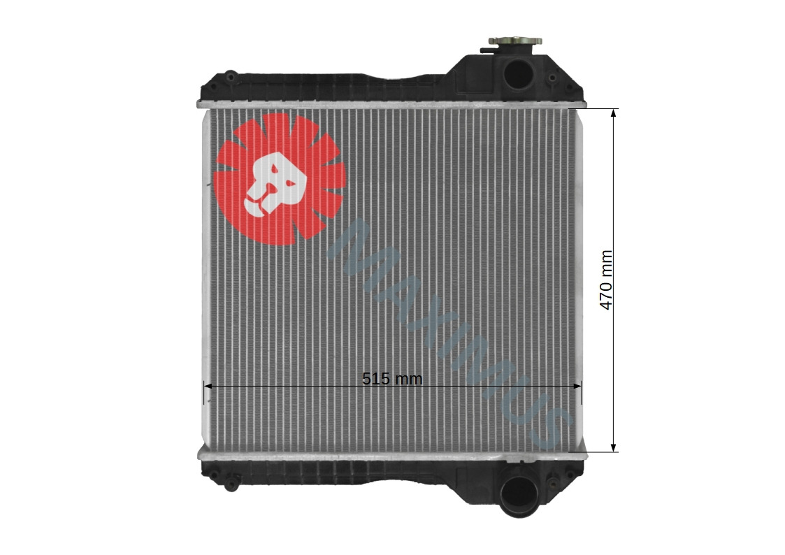 CASE NEW HOLLAND CASE 570MXT , 580M , 580SM , 590SM , 585G , 586G , 588G , P70 , P85 , PX70 , PX85 , RP65 , RP85 , RPX65 , RPX85 , P110 , PX110 , RP110 , 4391 , 4391T , 4391TA NEW HOLLAND LV80 , U80 , S70 , S85 , SE70 - Radiator for Backhoe loader: picture 2 CASE NEW HOLLAND CASE 570MXT , 580M , 580SM , 590SM , 585G , 586G , 588G , P70 , P85 , PX70 , PX85 , RP65 , RP85 , RPX65 , RPX85 , P110 , PX110 , RP110 , 4391 , 4391T , 4391TA NEW HOLLAND LV80 , U80 , S70 , S85 , SE70 - Radiator for Backhoe loader: picture 2