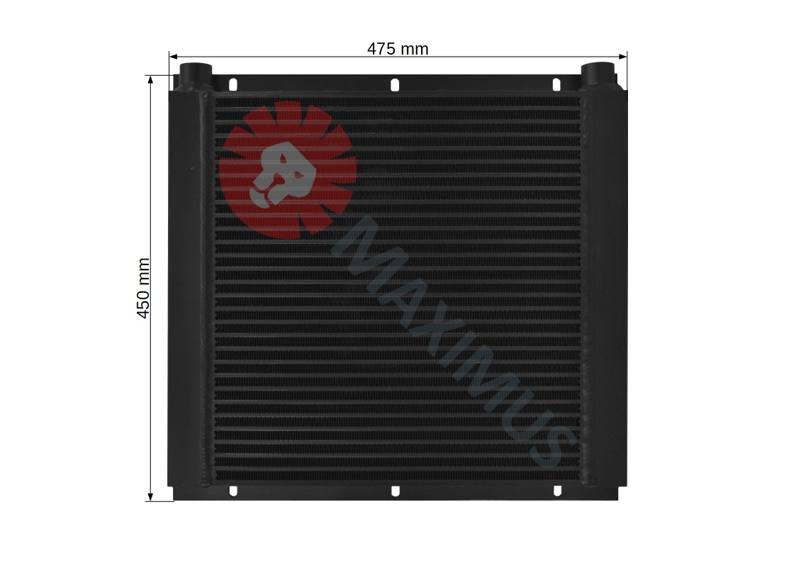 CLAAS ARES 577-547 , 656-616 , 697-617 , 836-715 , 836-816 , 720-710 - Oil cooler for Farm tractor: picture 2 CLAAS ARES 577-547 , 656-616 , 697-617 , 836-715 , 836-816 , 720-710 - Oil cooler for Farm tractor: picture 2
