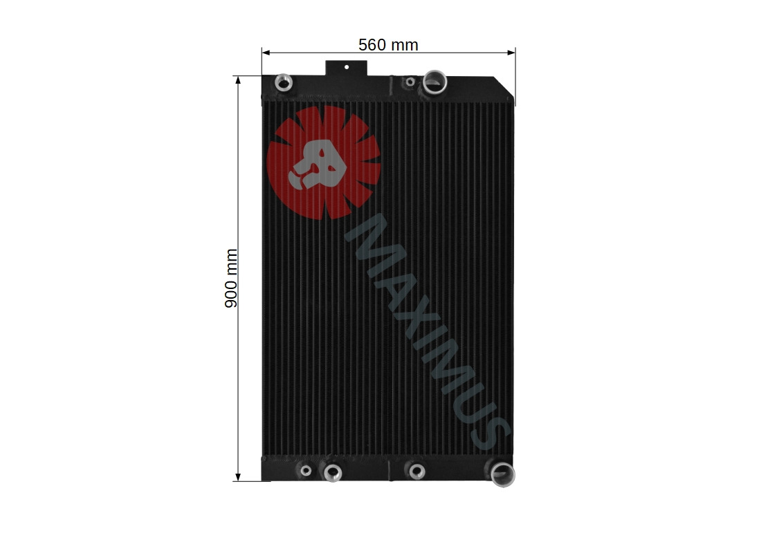 CLAAS SCORPION 6030 , 6040 , 7030 , 7040 , 7045 , 9040 - Radiator for Loader: picture 3 CLAAS SCORPION 6030 , 6040 , 7030 , 7040 , 7045 , 9040 - Radiator for Loader: picture 3