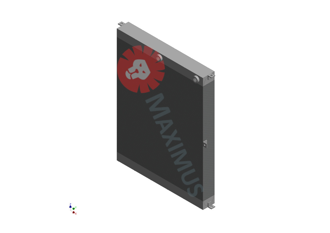 COMPAIR CYCLON 345 - Radiator for Air compressor: picture 1 COMPAIR CYCLON 345 - Radiator for Air compressor: picture 1