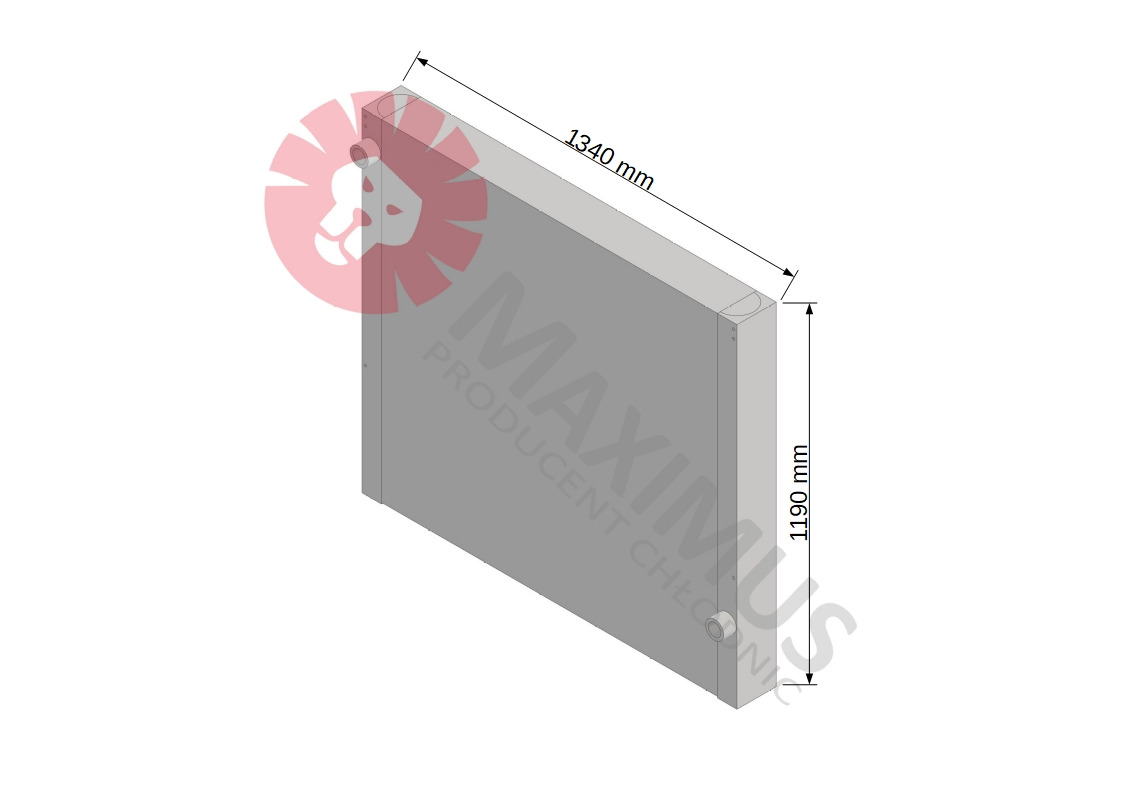 COMPAIR L200 - Radiator for Air compressor: picture 2 COMPAIR L200 - Radiator for Air compressor: picture 2