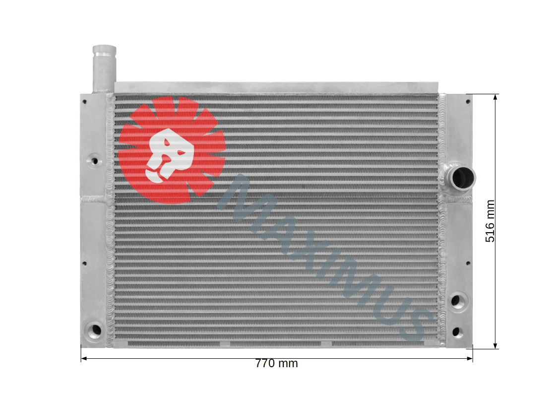 COMPAIR L30V2 - Radiator for Air compressor: picture 3 COMPAIR L30V2 - Radiator for Air compressor: picture 3