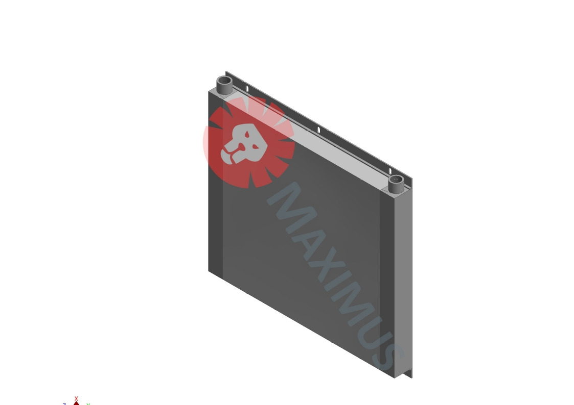 COMPAIR RA060 - Radiator for Air compressor: picture 1 COMPAIR RA060 - Radiator for Air compressor: picture 1