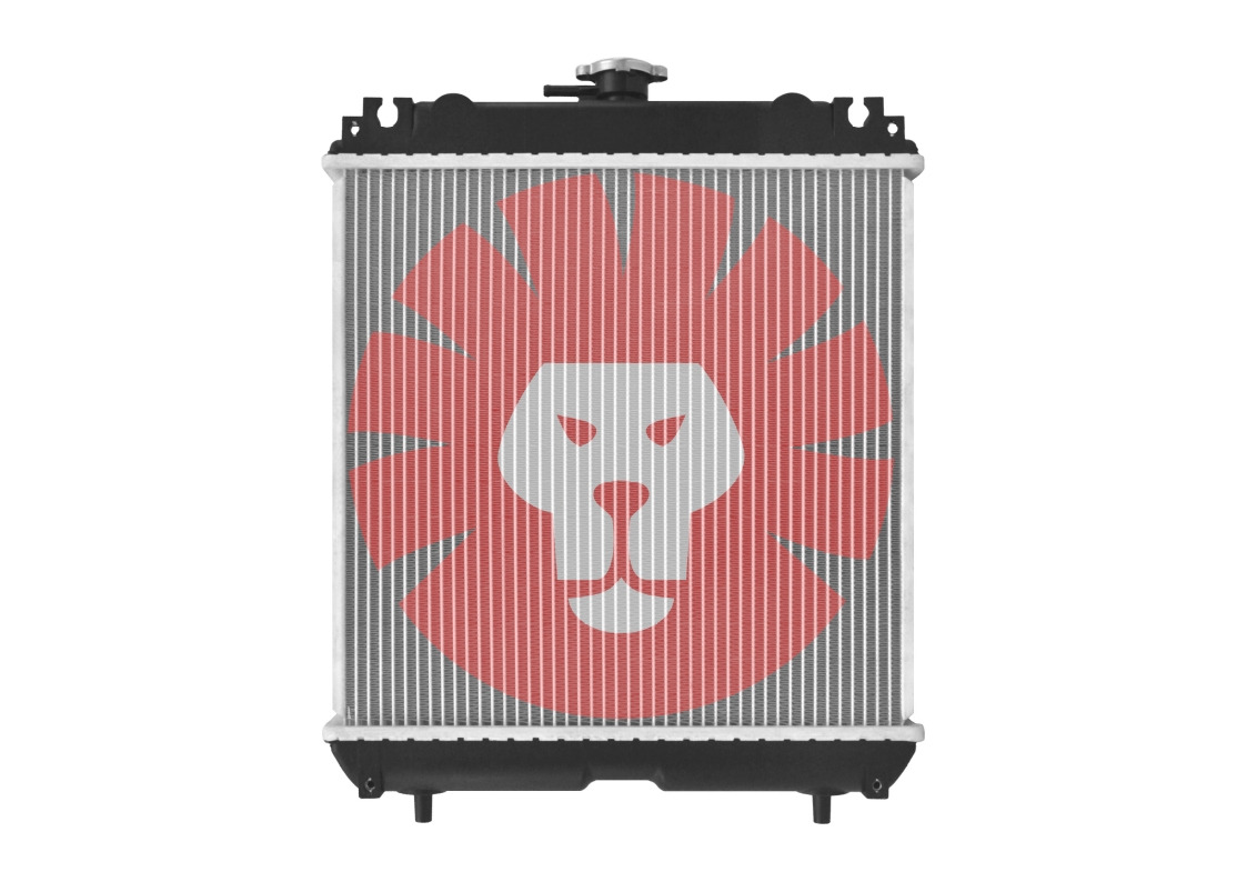 ISEKI HV214 HV216 - Radiator for Compact tractor: picture 2 ISEKI HV214 HV216 - Radiator for Compact tractor: picture 2