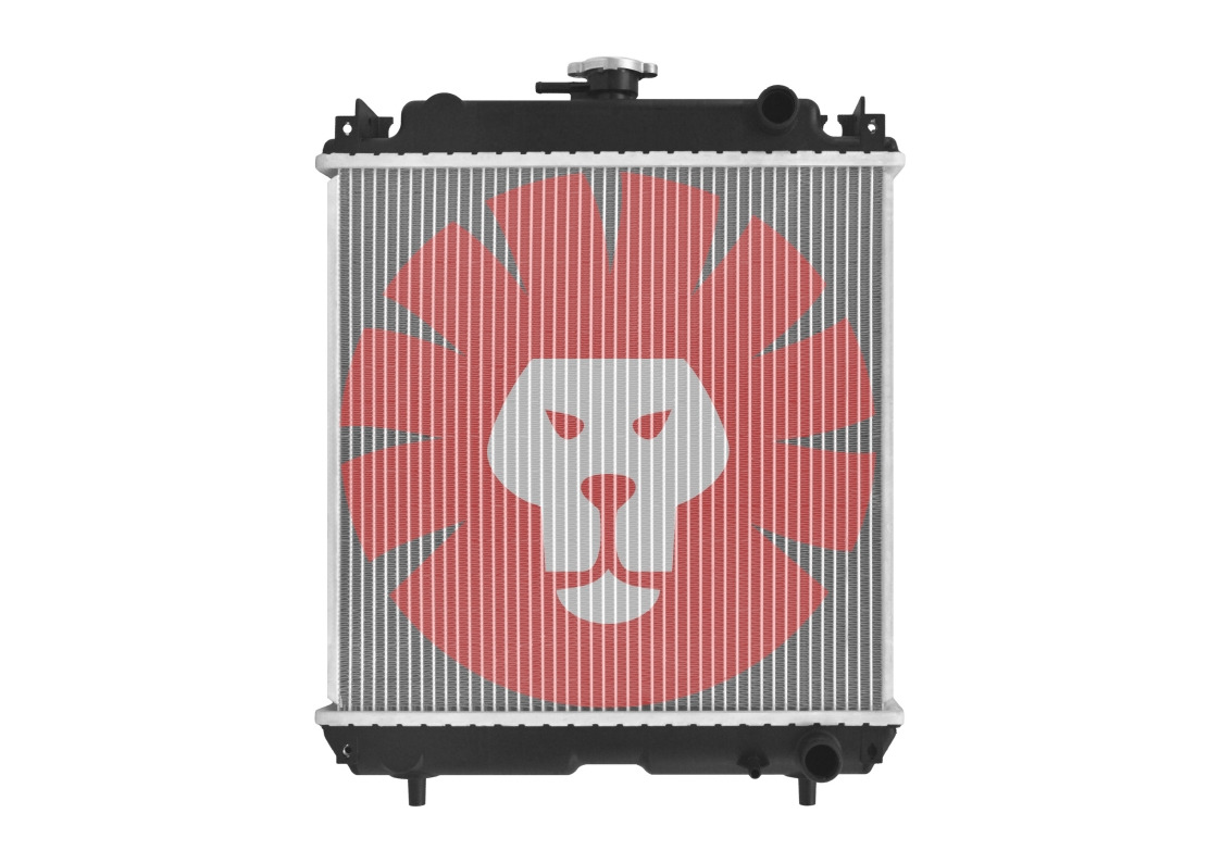 ISEKI HV214 HV216 - Radiator for Compact tractor: picture 1 ISEKI HV214 HV216 - Radiator for Compact tractor: picture 1