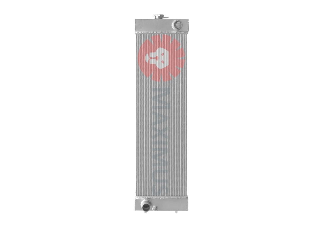 KOMATSU PC270 PC290 - Radiator for Excavator: picture 1 KOMATSU PC270 PC290 - Radiator for Excavator: picture 1