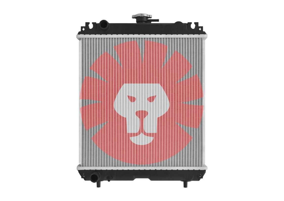 KUBOTA DGW400 - Radiator for Farm tractor: picture 1 KUBOTA DGW400 - Radiator for Farm tractor: picture 1