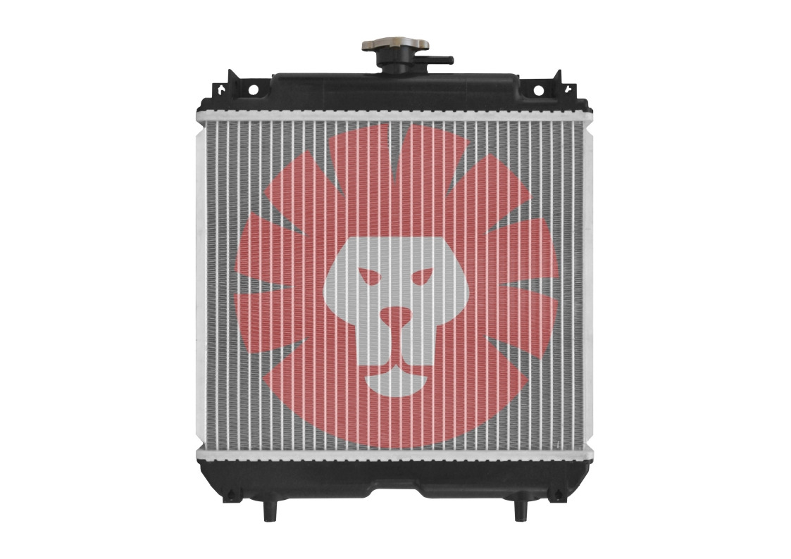 KUBOTA GB13 GB14 GB15 - Radiator for Compact tractor: picture 2 KUBOTA GB13 GB14 GB15 - Radiator for Compact tractor: picture 2