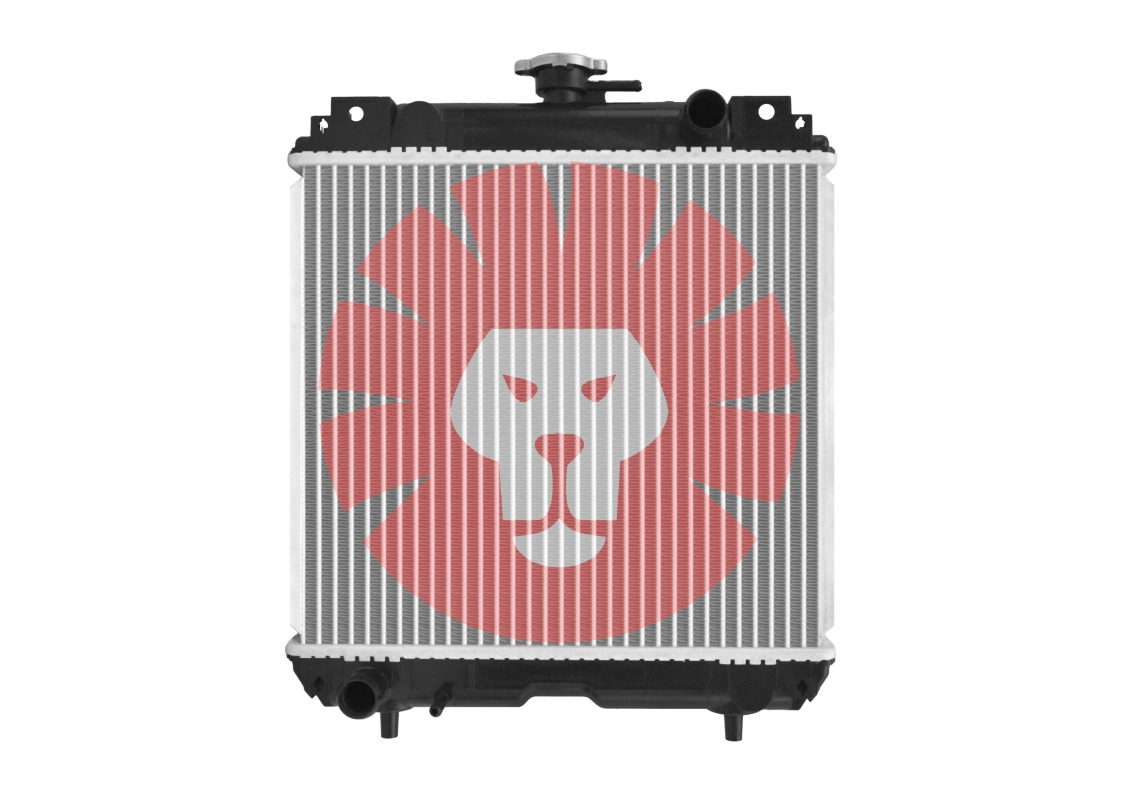 KUBOTA U15 U17 - Radiator for Excavator: picture 1 KUBOTA U15 U17 - Radiator for Excavator: picture 1