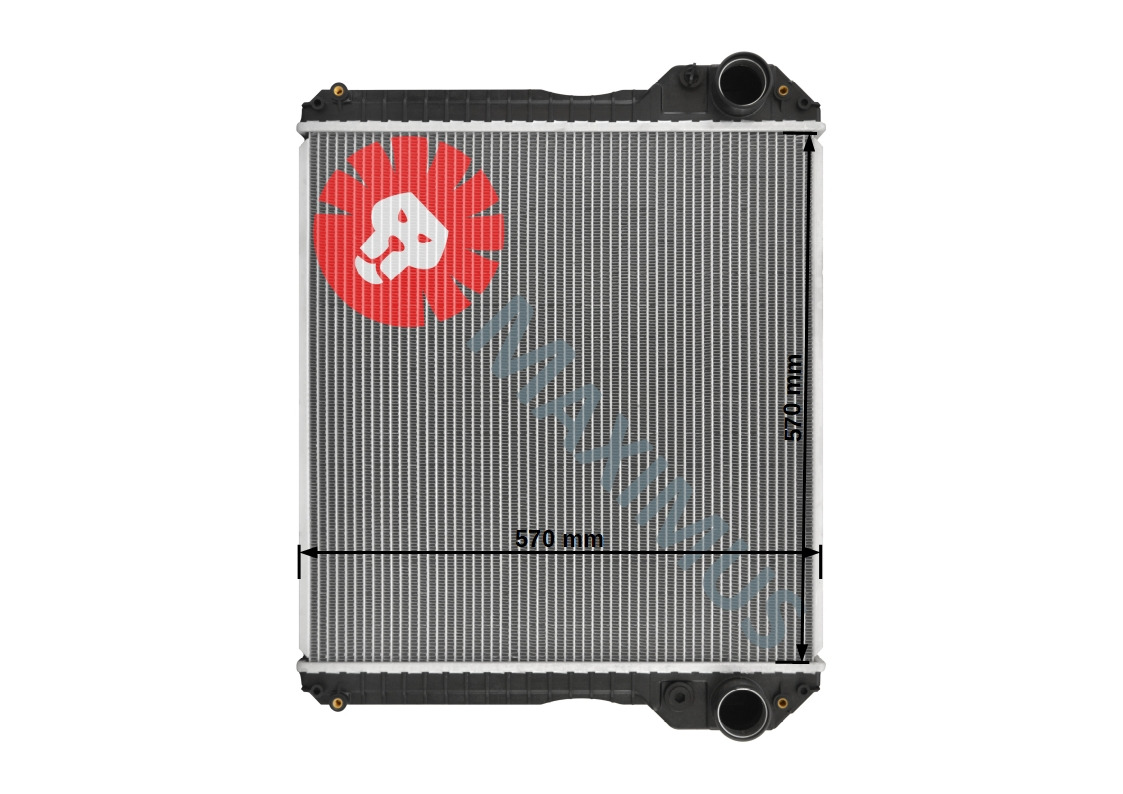 LANDINI T-TRONIC - Radiator for Farm tractor: picture 3 LANDINI T-TRONIC - Radiator for Farm tractor: picture 3