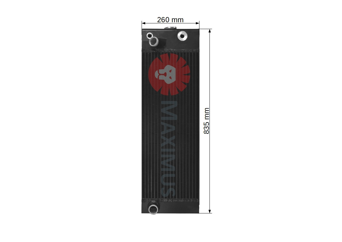 MANITOU MLT634 MLT735 MLT741 - Radiator for Loader: picture 3 MANITOU MLT634 MLT735 MLT741 - Radiator for Loader: picture 3