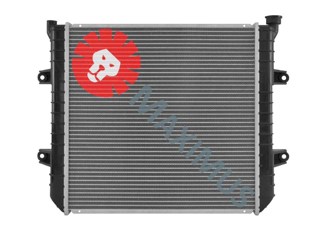 NISSAN FORKLIFT - Radiator: picture 2 NISSAN FORKLIFT - Radiator: picture 2