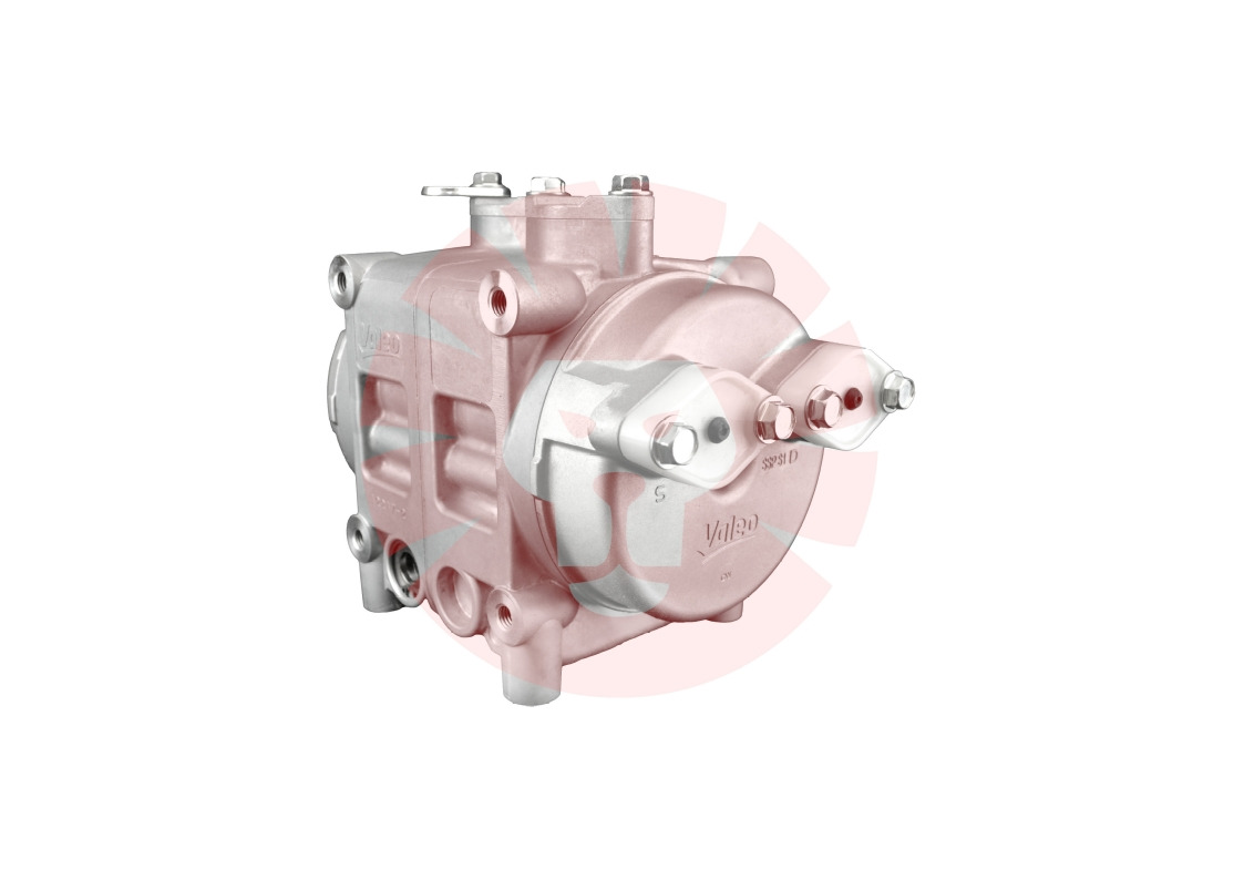 - A/C compressor for Truck: picture 2 - A/C compressor for Truck: picture 2