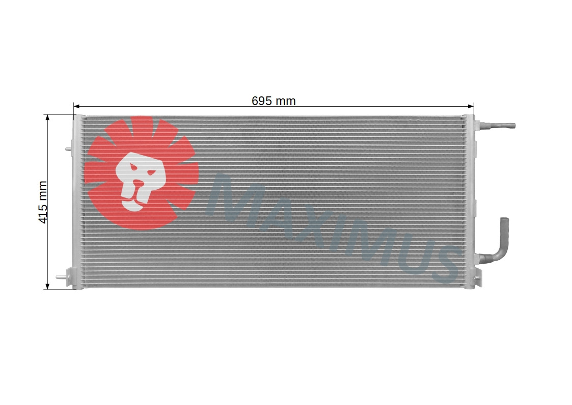 THERMO KING T-600R T-800R - Condenser for Refrigerator trailer: picture 2 THERMO KING T-600R T-800R - Condenser for Refrigerator trailer: picture 2