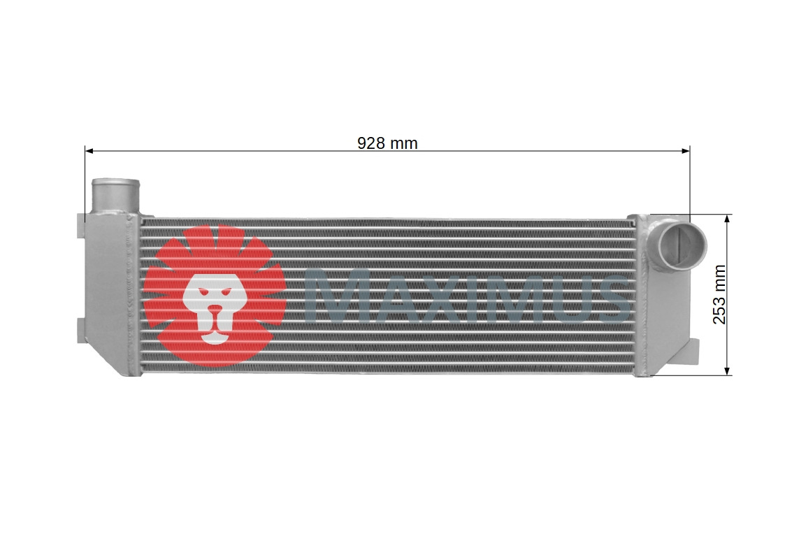 URSUS BUS - Intercooler for City bus: picture 3 URSUS BUS - Intercooler for City bus: picture 3