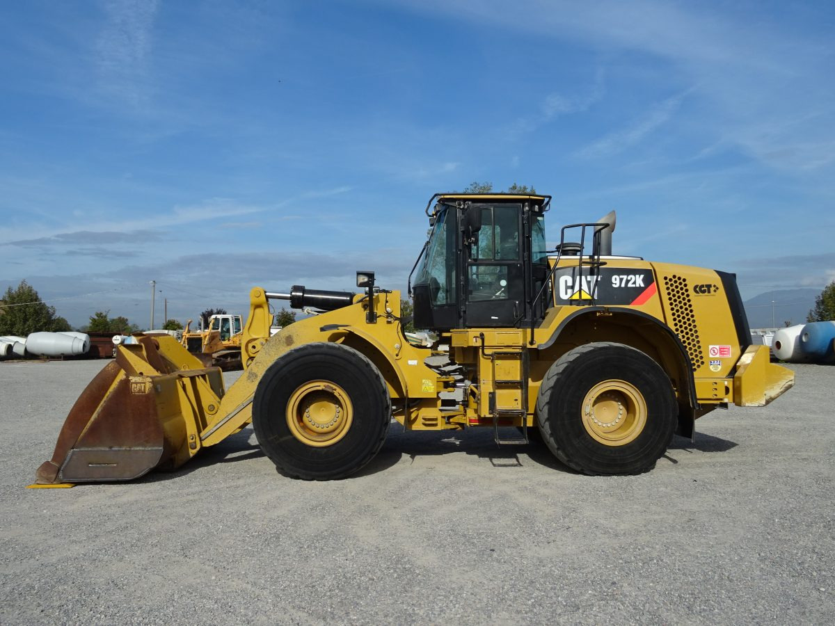 CATERPILLAR 972K - Wheel loader: picture 2 CATERPILLAR 972K - Wheel loader: picture 2