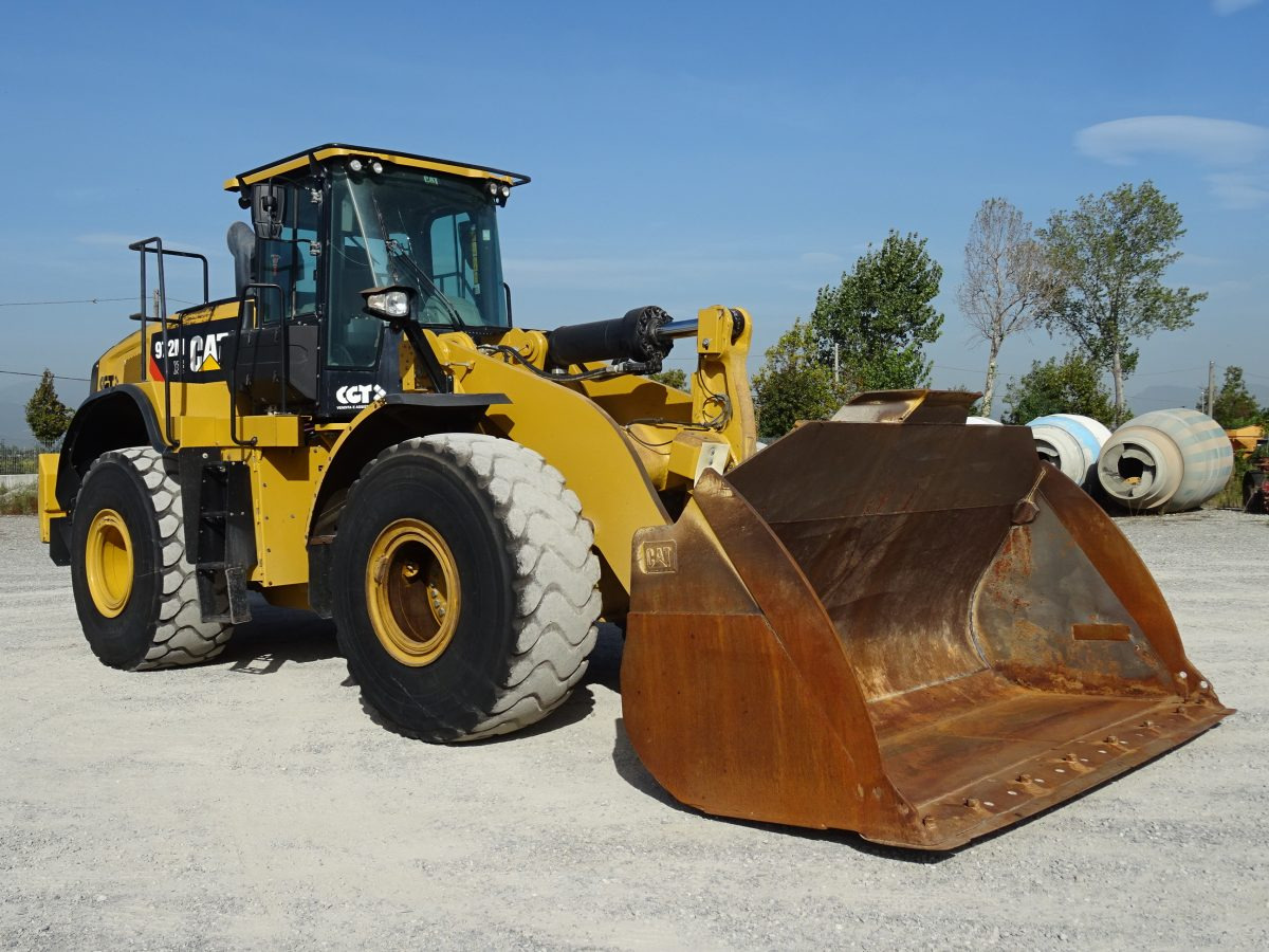 CATERPILLAR 972M XE - Wheel loader: picture 3 CATERPILLAR 972M XE - Wheel loader: picture 3