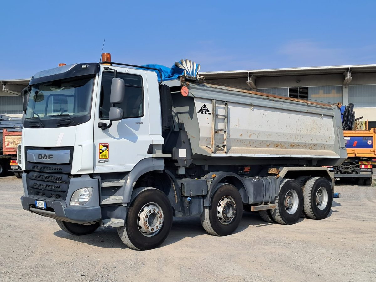 DAF CF530 - Tipper: picture 3 DAF CF530 - Tipper: picture 3