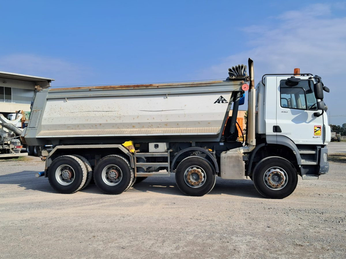 DAF CF530 - Tipper: picture 4 DAF CF530 - Tipper: picture 4