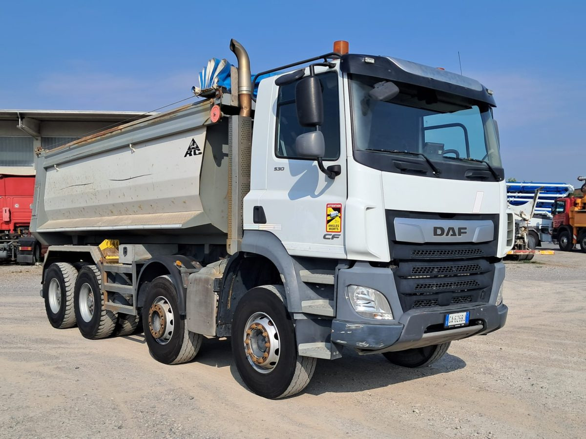 DAF CF530 - Tipper: picture 1 DAF CF530 - Tipper: picture 1
