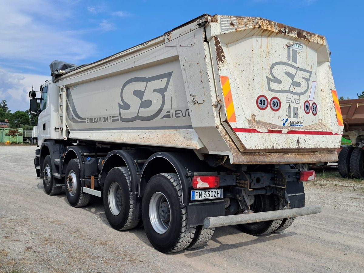 SCANIA G450 - Tipper: picture 2 SCANIA G450 - Tipper: picture 2