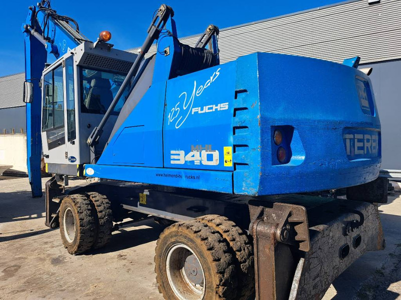 Fuchs MHL 340 D - Waste/ Industry handler: picture 1 Fuchs MHL 340 D - Waste/ Industry handler: picture 1