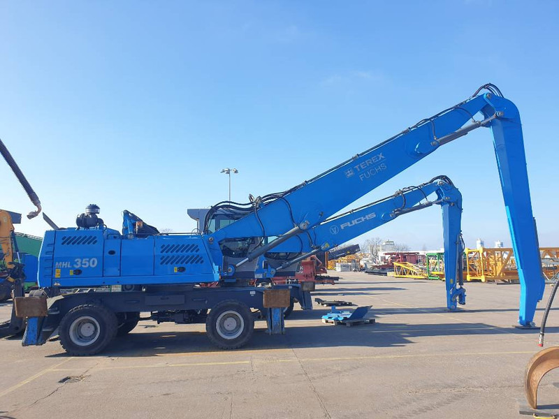 Fuchs MHL 350 D - Waste/ Industry handler: picture 5 Fuchs MHL 350 D - Waste/ Industry handler: picture 5