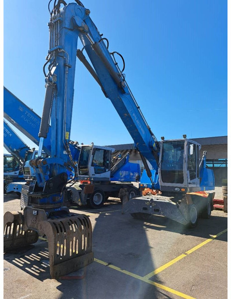 Fuchs MHL331E + Grapple - Waste/ Industry handler: picture 4 Fuchs MHL331E + Grapple - Waste/ Industry handler: picture 4