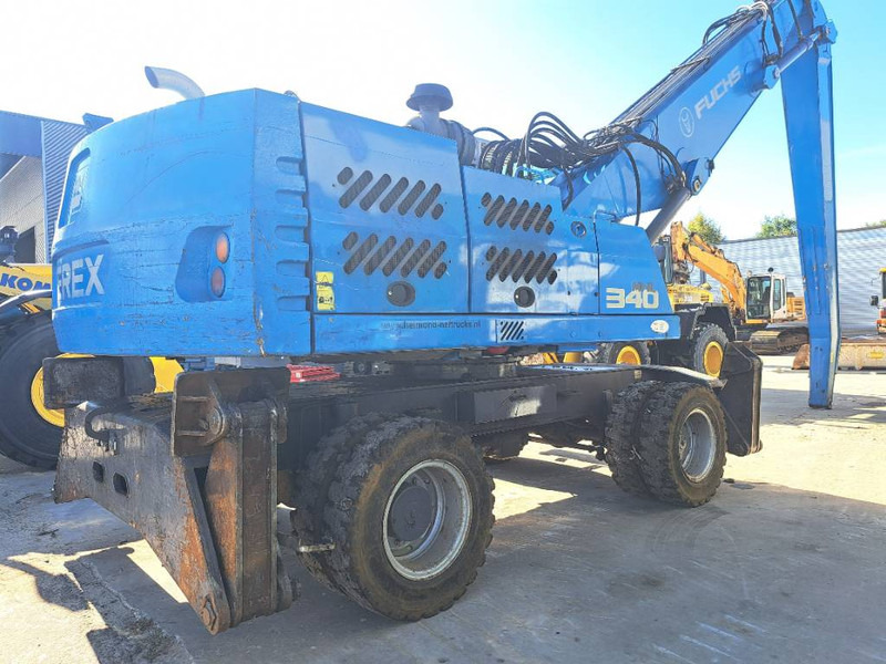 Fuchs MHL340D - Waste/ Industry handler: picture 2 Fuchs MHL340D - Waste/ Industry handler: picture 2
