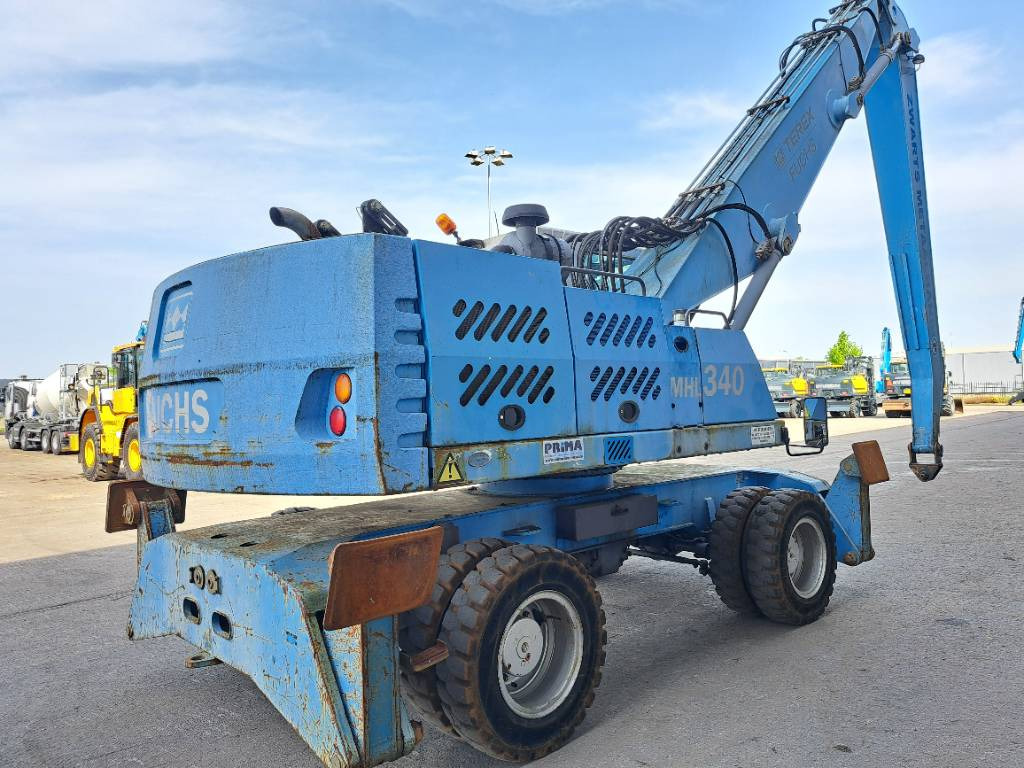 Fuchs MHL340D - Waste/ Industry handler: picture 3 Fuchs MHL340D - Waste/ Industry handler: picture 3