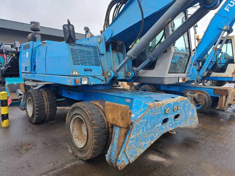 Waste/ Industry handler for transportation of garbage Fuchs MHL350C + generator: picture 6 Waste/ Industry handler for transportation of garbage Fuchs MHL350C + generator: picture 6