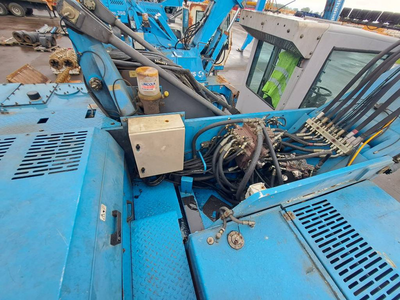 Waste/ Industry handler for transportation of garbage Fuchs MHL350C + generator: picture 8 Waste/ Industry handler for transportation of garbage Fuchs MHL350C + generator: picture 8