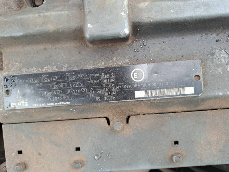 Waste/ Industry handler for transportation of garbage Fuchs MHL350C + generator: picture 12 Waste/ Industry handler for transportation of garbage Fuchs MHL350C + generator: picture 12