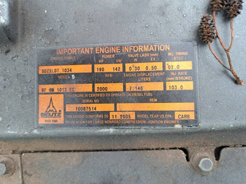 Waste/ Industry handler for transportation of garbage Fuchs MHL350C + generator: picture 11 Waste/ Industry handler for transportation of garbage Fuchs MHL350C + generator: picture 11