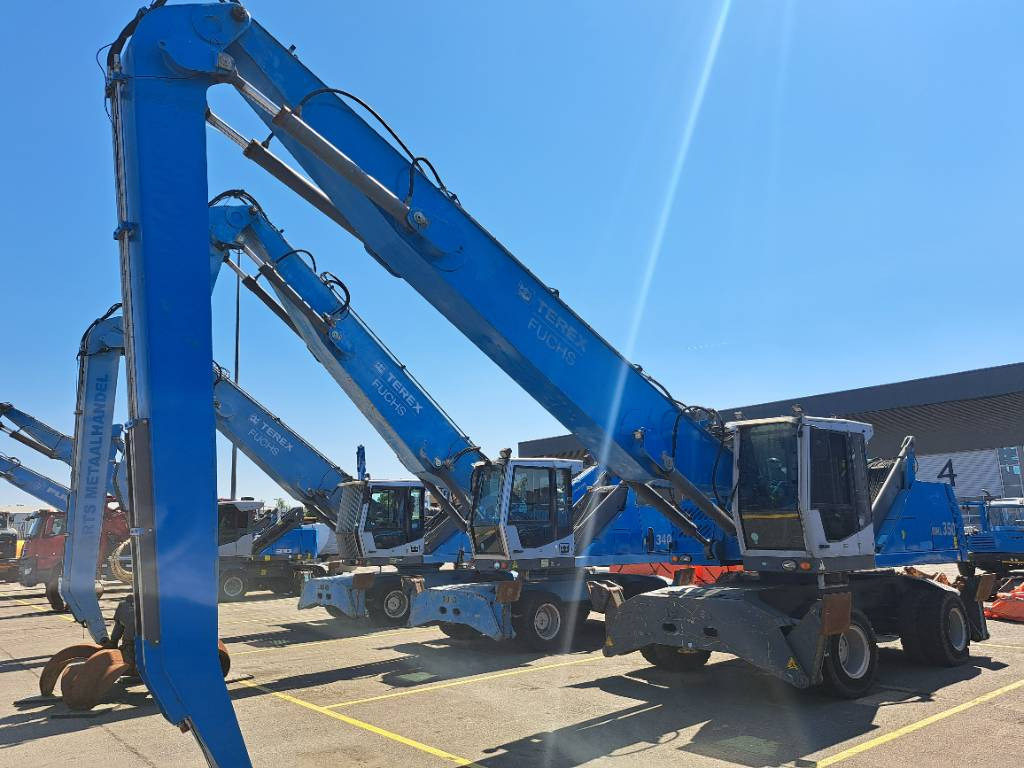 Fuchs MHL350D - Waste/ Industry handler: picture 4 Fuchs MHL350D - Waste/ Industry handler: picture 4